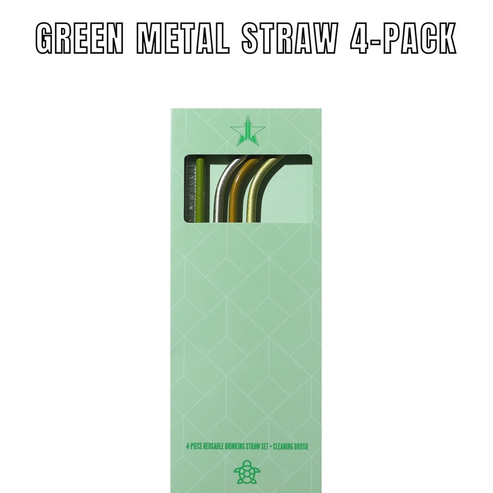 Jeffree Star straws